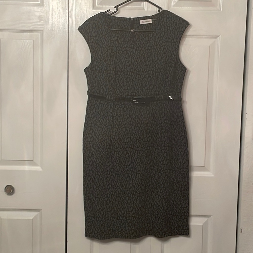 Calvin Klein  womens size 10 umpire belt
